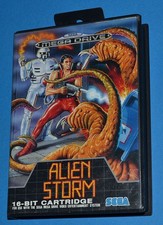 Alien Storm - Sega Megadrive