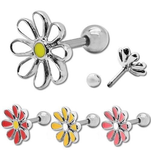 Finto plug fiore acciaio - plug,
