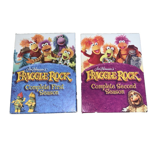 Fraggle rock the complete - rock,