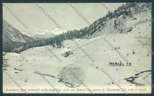 Torino claviere nevicata sci - torino,