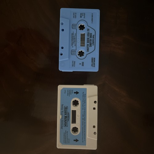 Nastri cassette teddy ruxpin - cassette,