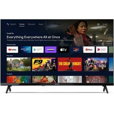 Smart TV Android Televisore Sharp 32" DVB-T2 WiFi HDMI Netflix Youtube Prime Vid
