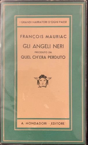 François mauriac gli - gli, angeli