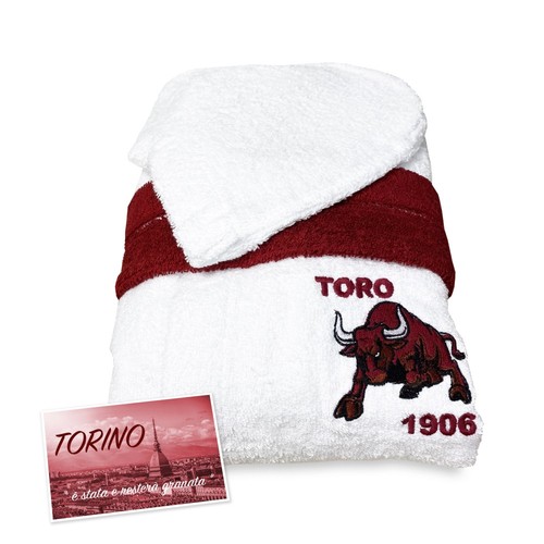 Accappatoio toro torino bimbo - torino,