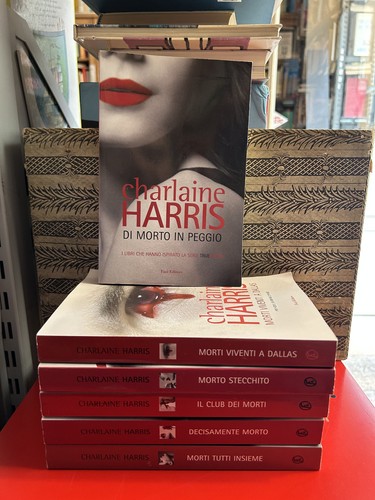 Lotto charlaine harris 6 - charlaine, x