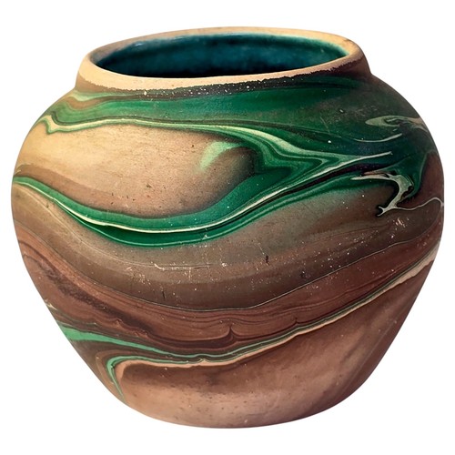 Mini vaso vintage dipinto