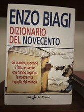 Libro Il Dizionario Del Novecento Di Enzo Biagi