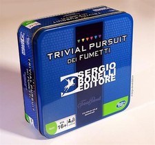 TRIVIAL PURSUIT DEI FUMETTI +