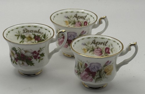 Royal albert three miniature - albert,