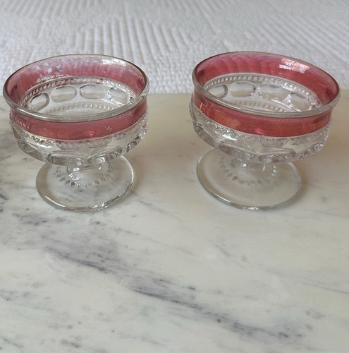 Indiana glass kings crown ruby - indiana,