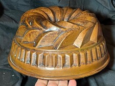 Antica vecchia padella rotonda