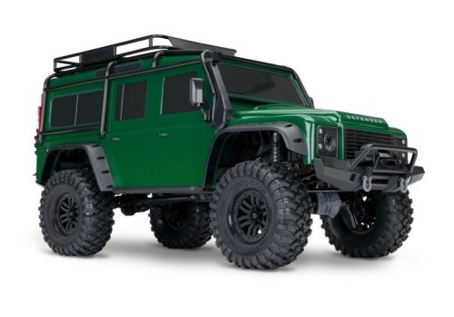Traxxas trx defender - trx-4, lr