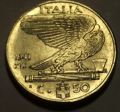Centesimi 1941 vittorio - centesimi,