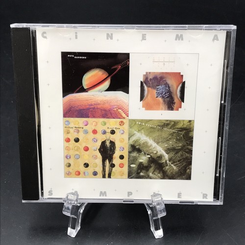 Cinema sampler capitol records - capitol,