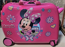 Valigia Bambini CAVALCABILE MINNIE DISNEY VALIGIA IN ABS TRAINABILE