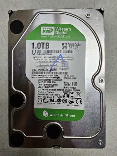 Western digital caviar green - western,