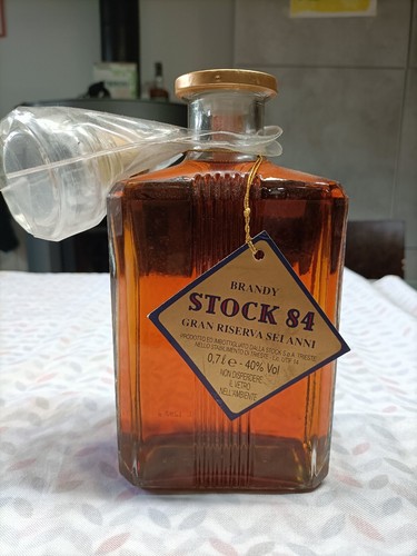 Brandy stock gran riserva - stock, 84