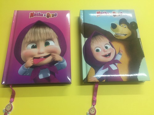 Masha and bear maxi diary - and,