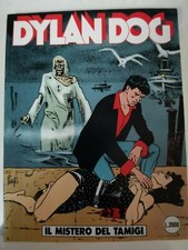DYLAN DOG N°49 - IL MISTERO DEL TAMIGI - ORIGINALE SERGIO BONELLI 