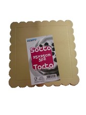 VASSOIO SOTTOTORTA QUADRATO