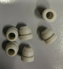 Kit 6 pz Boccola Grigia Gomma Griglia Fornelli Piano Cottura Smev Camper Caravan