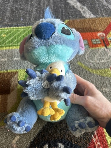 Retired stitch with - stitch,