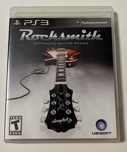 Rocksmith sony playstation 3 - rocksmith,