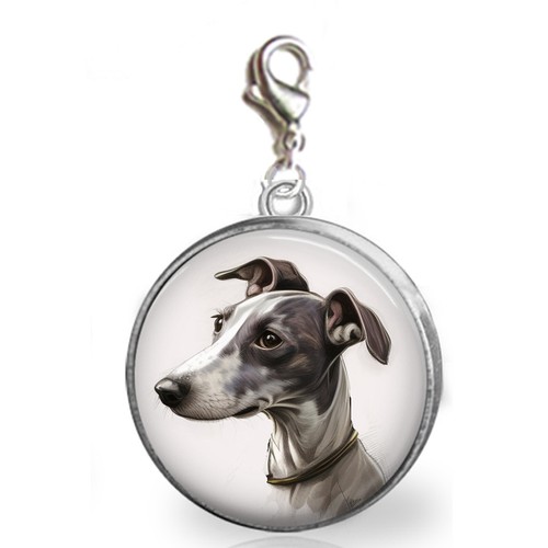 Bracciale charm cucciolo - charm, cane