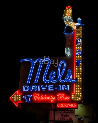 Insegna neon vintage 8x10 - neon,