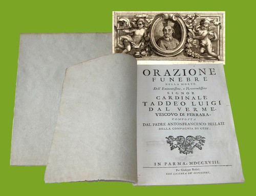 Orazione funebre nella - , morte