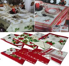 Tovaglia con tovaglioli natale - tovaglia,