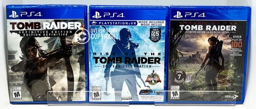 Tomb raider bundle con - raider,