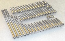 Suzuki GSX1100 1980-83 copri motore, scatola camme 68x kit viti bulloni a brugola inox