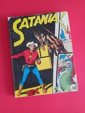 Tex gigante n. 5 Satania prima stama 1964 