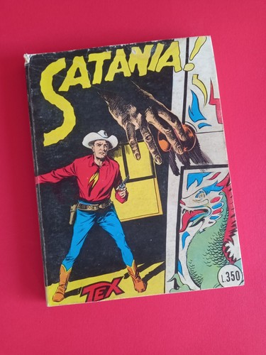 Tex gigante satania - gigante,