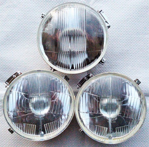 Lotto faro fiat 124 600 - fiat,