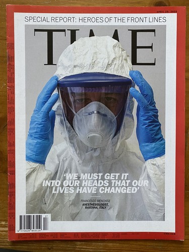 Time magazine 2020 heroes - 2020, of