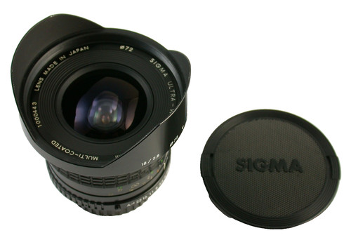 Sigma pentax ultra - sigma, 2,8/18