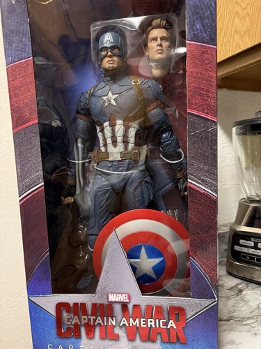 Neca captain america civil - neca,