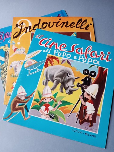 Tre albi illustrati per - albi,