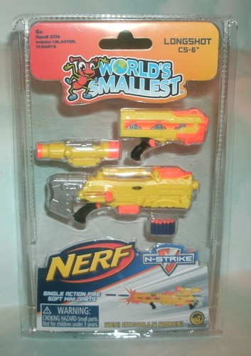 Blaster nerf longshot 6 - blaster,