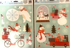 2 ADESIVI PER FINESTRE GRANDI