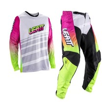 LEATT COMPLETO MX BAMBINO RIDE KIT 3.5 JR RETRO' PINK V26