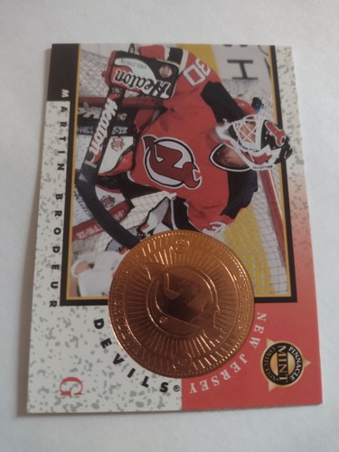 1997 pinnacle mint bronze - mint,