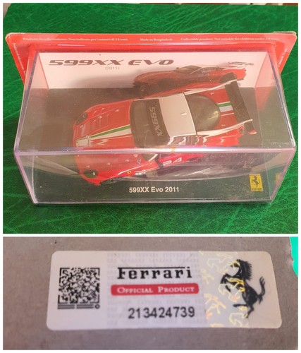 Modellino ferrari 599xx - ferrari,