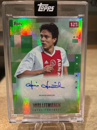 Topps ajax 125th anniversary - 125th,