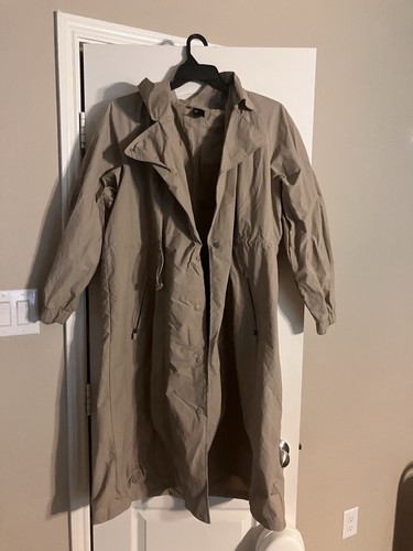 Cappotto lungo nylon nuovo - lungo, in