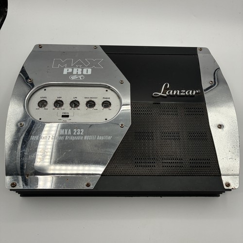 Lanzar max pro mxa - lanzar,