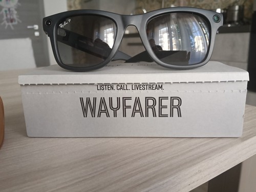 Ray ban meta wayfarer gen - ray-ban,