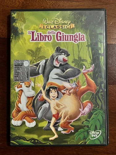 Dvd libro della - libro, giungla